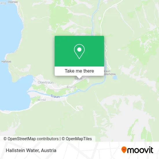Hallstein Water map