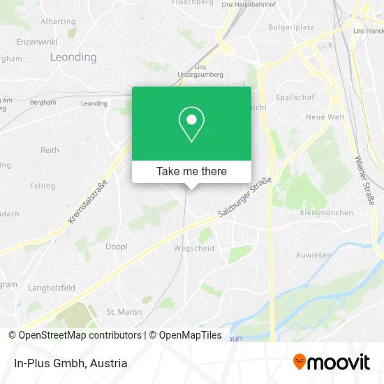 In-Plus Gmbh map