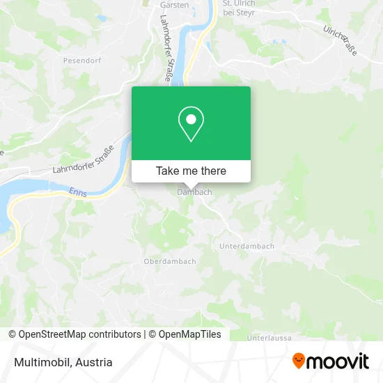 Multimobil map