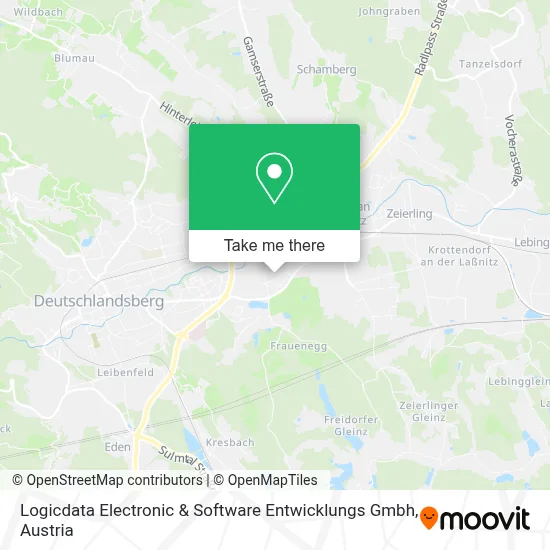 Logicdata Electronic & Software Entwicklungs Gmbh map