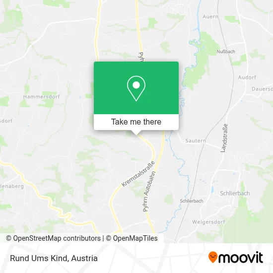 Rund Ums Kind map