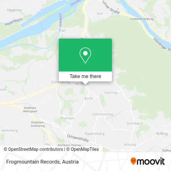 Frogmountain Records map