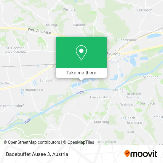 Badebuffet Ausee 3 map