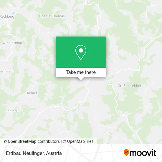 Erdbau Neulinger map