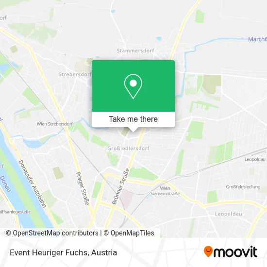 Event Heuriger Fuchs map