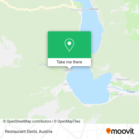 Restaurant Derbl map