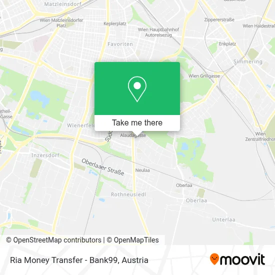 Ria Money Transfer - Bank99 map
