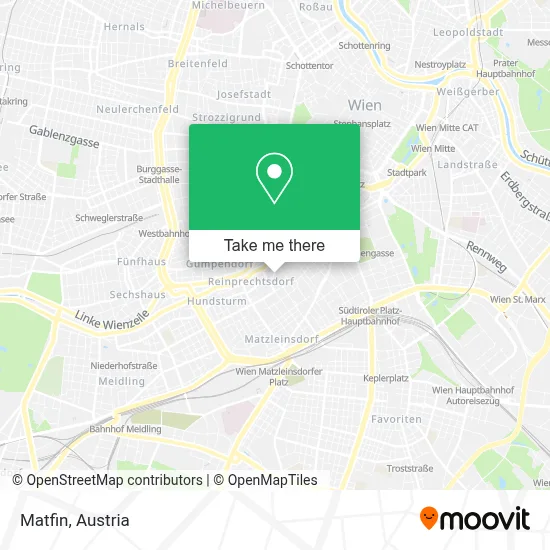 Matfin map