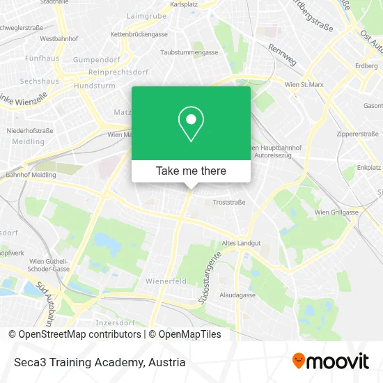 Seca3 Training  Academy map