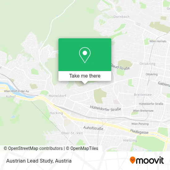 Austrian Lead Study map