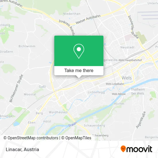 Linacar map