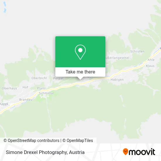 Simone Drexel Photography map
