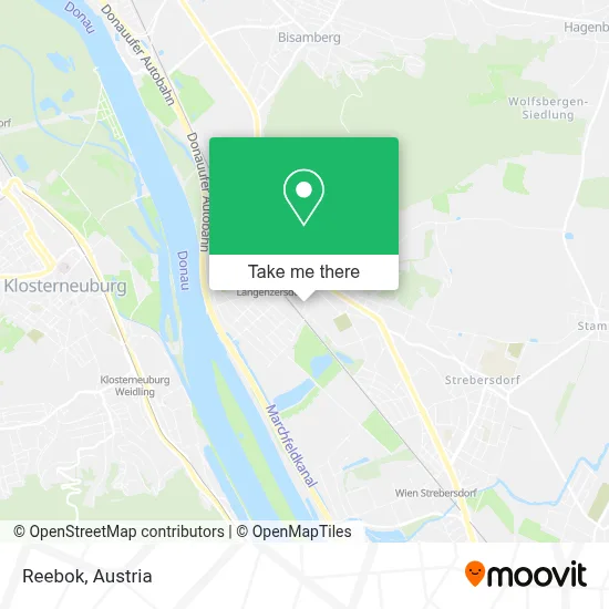 Reebok map