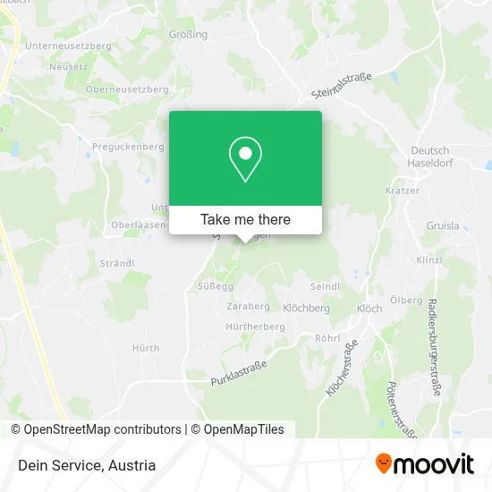 Dein Service map