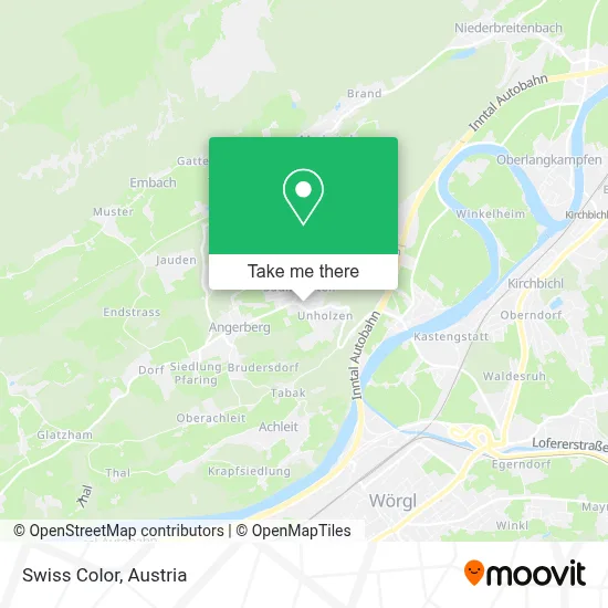 Swiss Color map