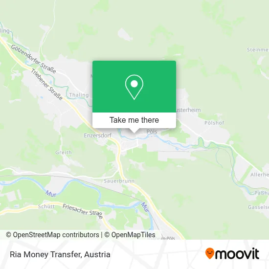 Ria Money Transfer map
