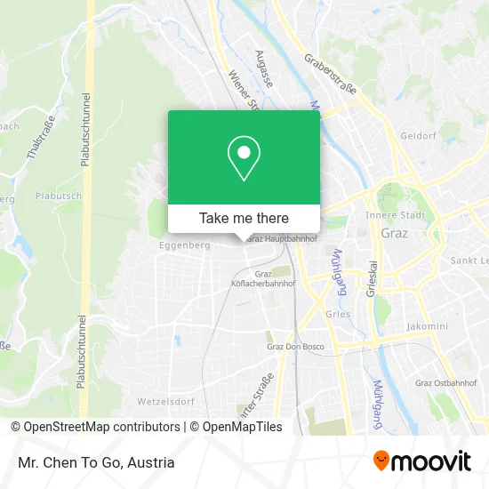 Mr. Chen To Go map