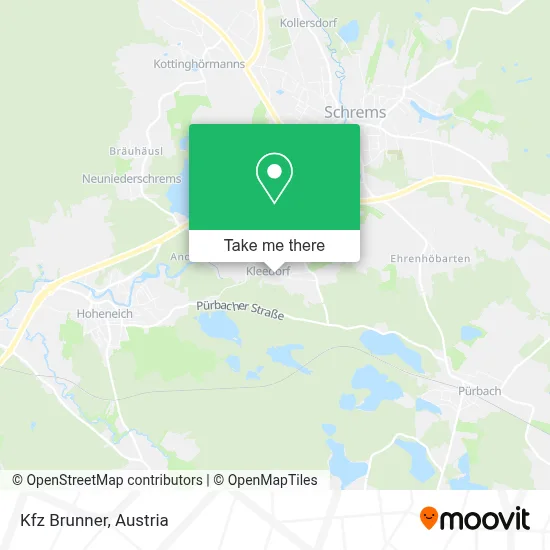 Kfz Brunner map