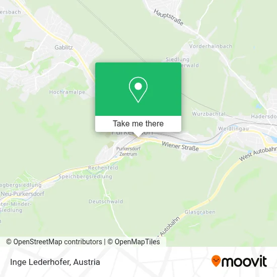Inge Lederhofer map