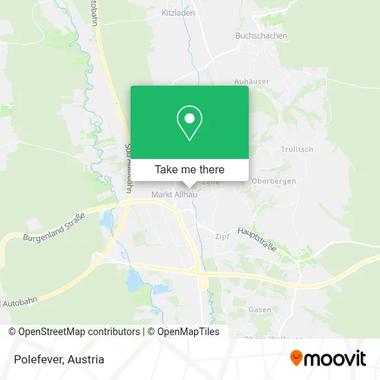 Polefever map