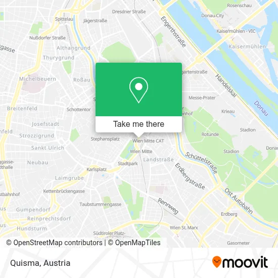 Quisma map