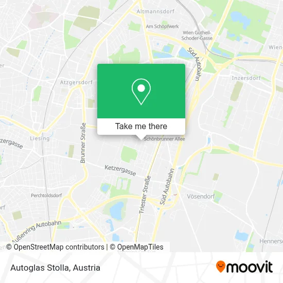 Autoglas Stolla map