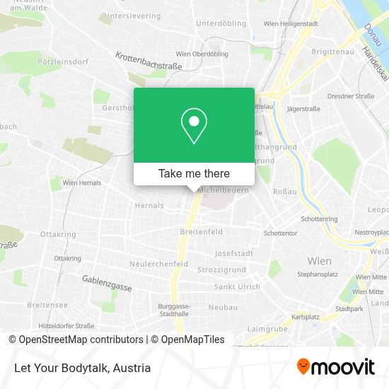 Let Your Bodytalk map