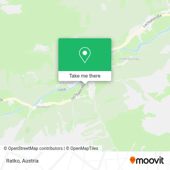 Ratko map