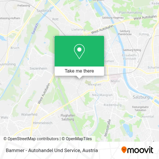 Bammer - Autohandel Und Service map