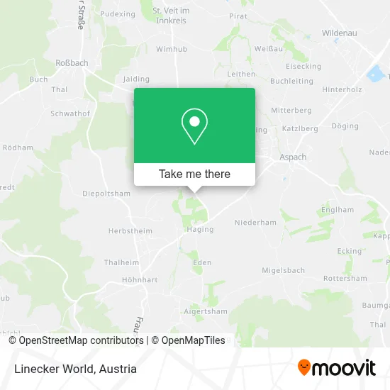 Linecker World map