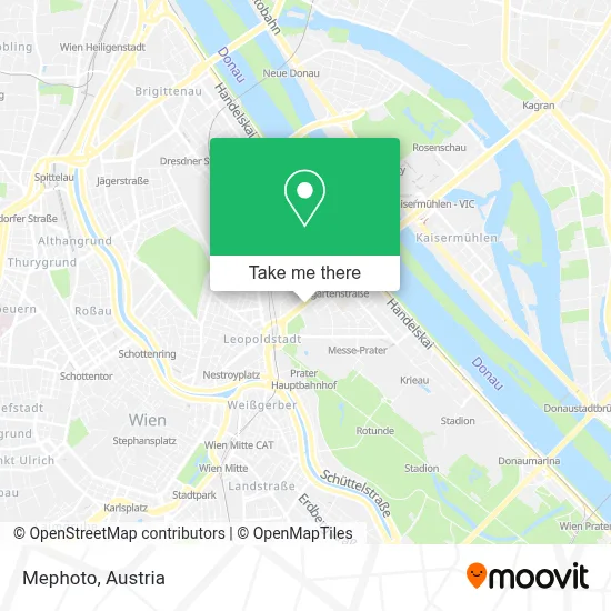 Mephoto map