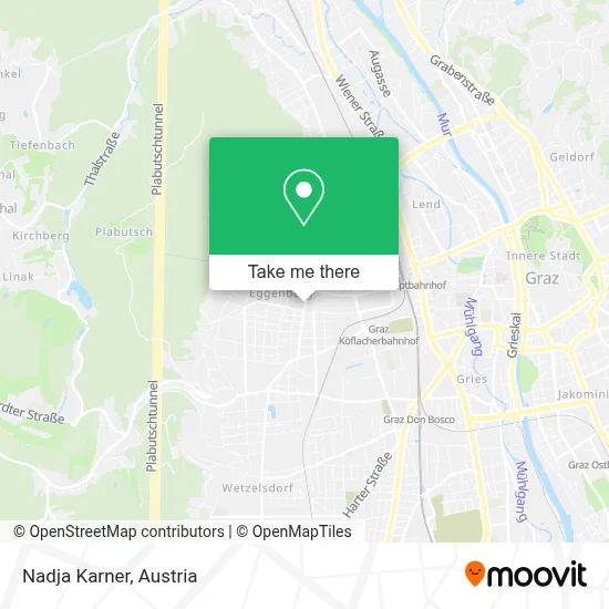 Nadja Karner map