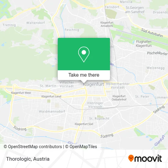 Thorologic map