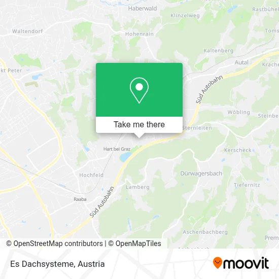 Es Dachsysteme map