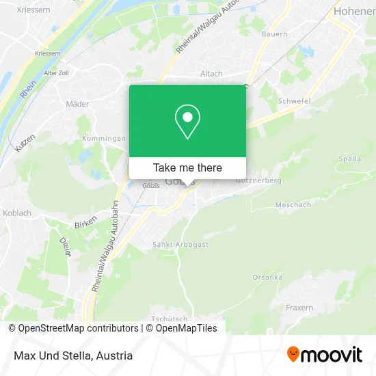 Max Und Stella map