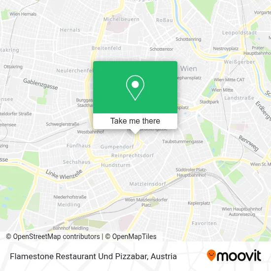 Flamestone Restaurant Und Pizzabar map