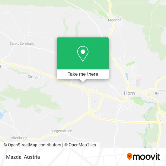 Mazda map