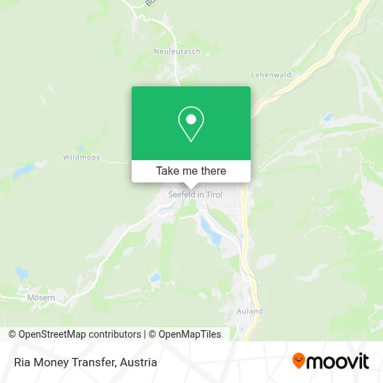 Ria Money Transfer map