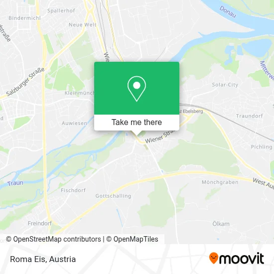 Roma Eis map