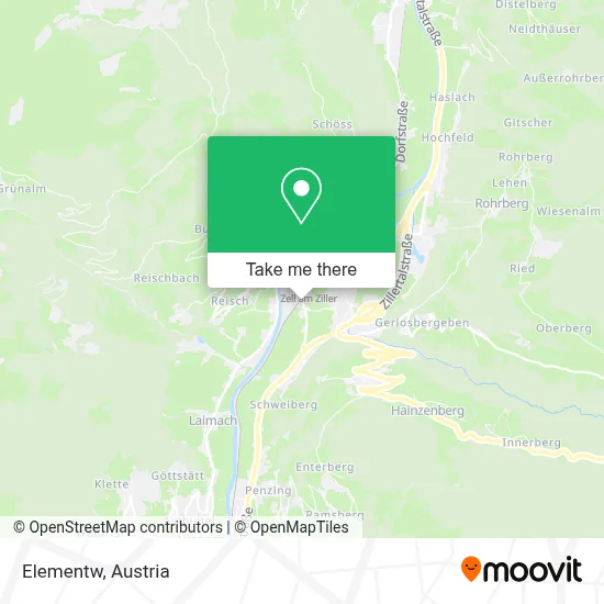 Elementw map