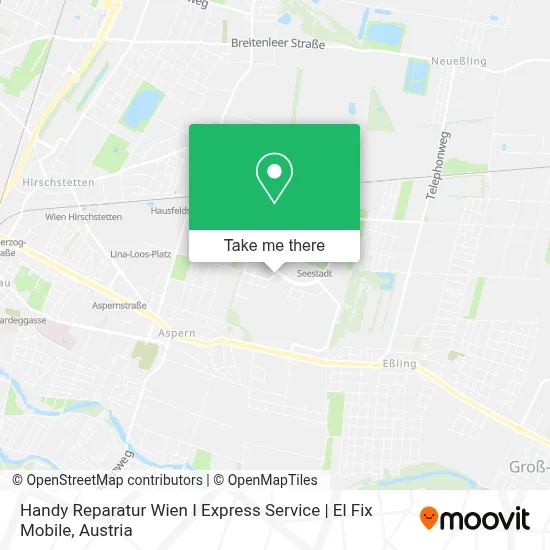 Handy Reparatur Wien I Express Service | El Fix Mobile map