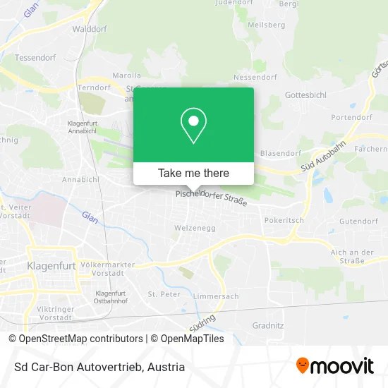 Sd Car-Bon Autovertrieb map
