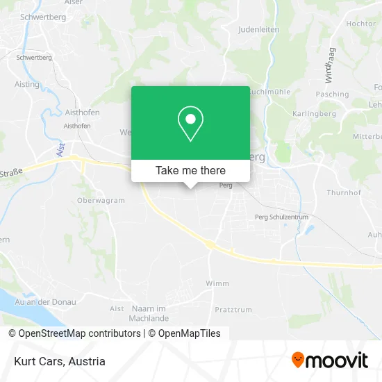 Kurt Cars map