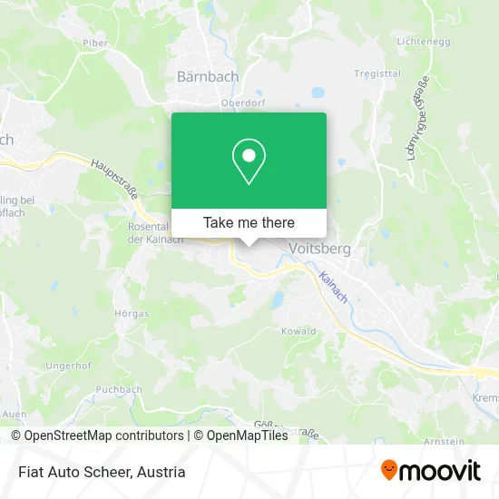 Fiat Auto Scheer map
