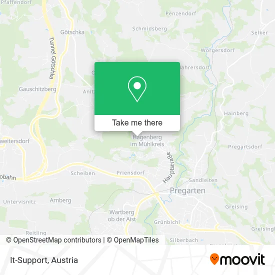 It-Support map