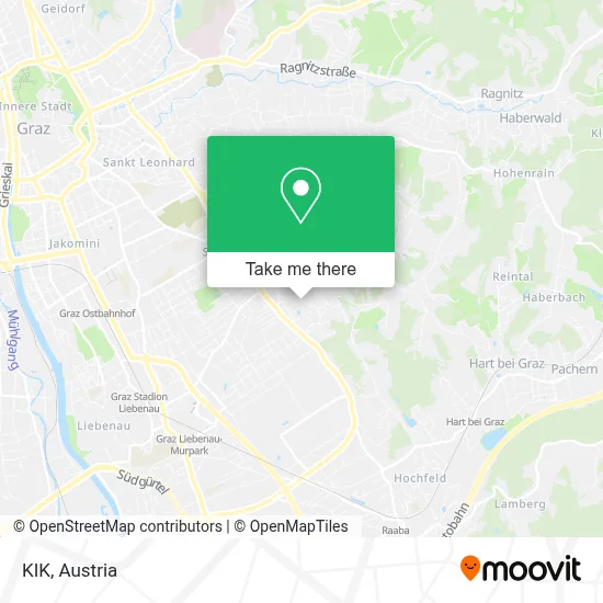 Kik map