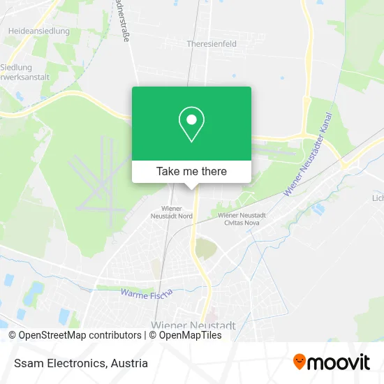Ssam Electronics map