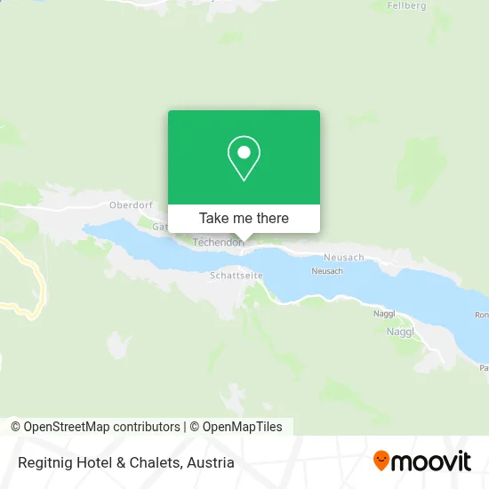 Regitnig Hotel & Chalets map