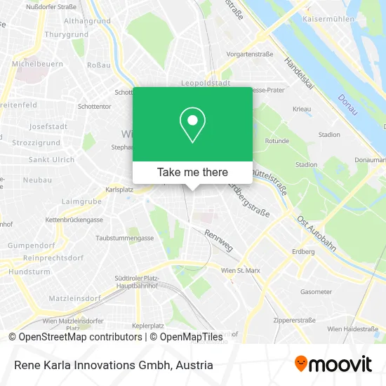 Rene Karla Innovations Gmbh map