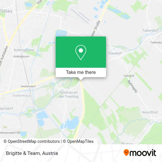 Brigitte & Team map